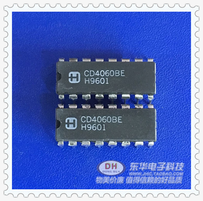 cd4060bedip16原装现货脉动进位二进制计数器ic芯片集成电路ic