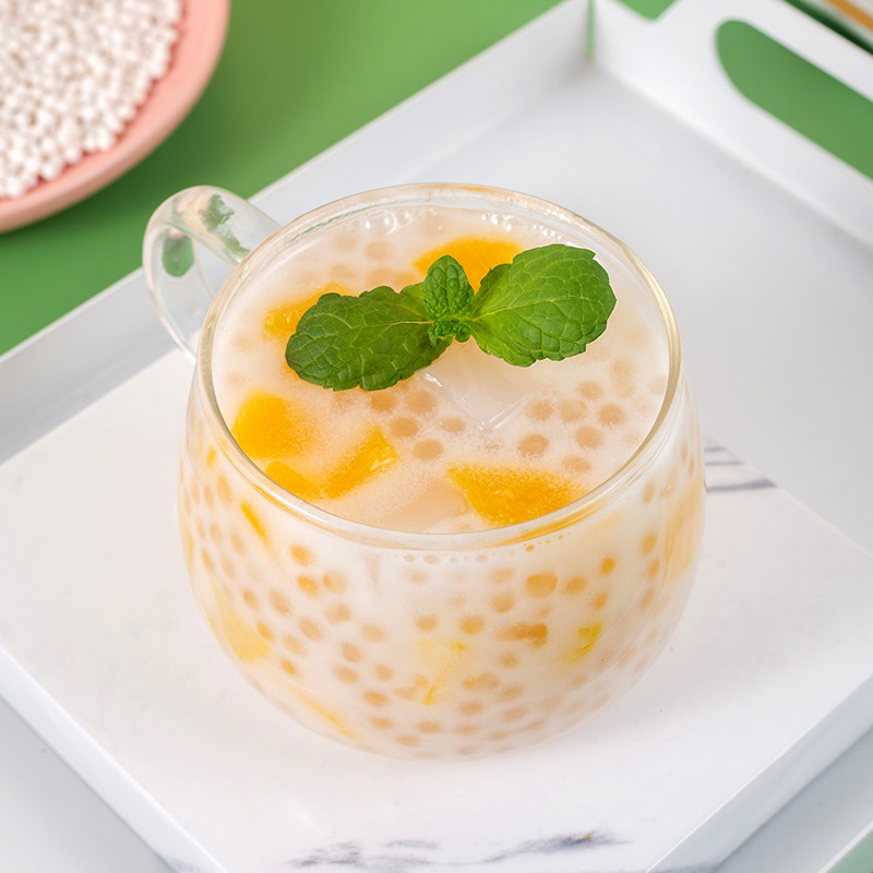 西米400克小西奶茶茶店专用材料家用米粒可做其它粮食