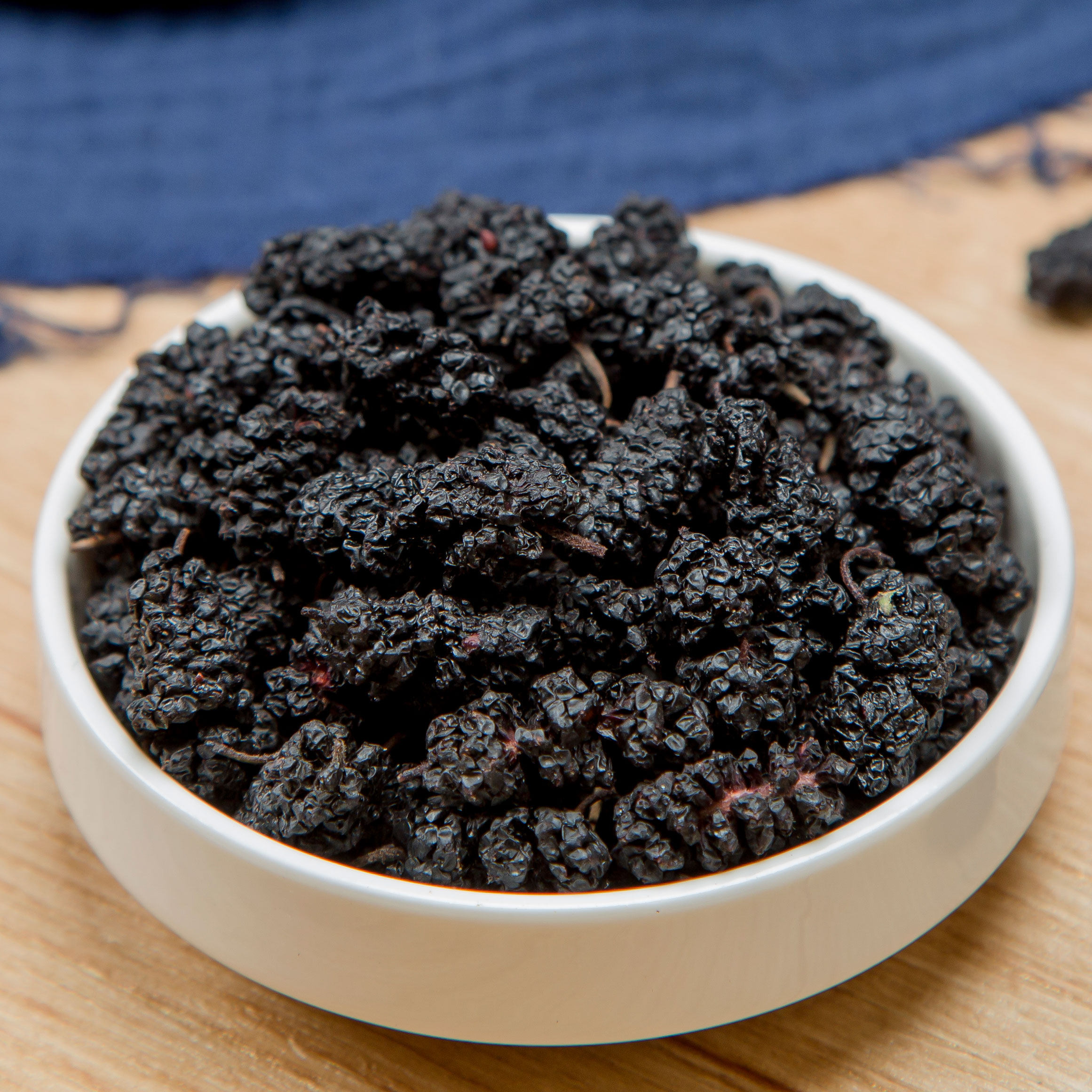 任意6件包邮 正品新疆新鲜黑桑葚子桑椹果干无沙非特级野生50g