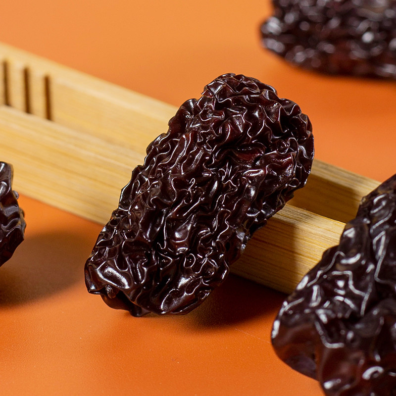 黑枣500克特级乌枣免洗天然正宗即食干吃煲汤枣类制品