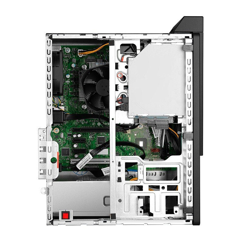 联想 启天m435 台式电脑主机/整机 i5-10500 8g 1t 128g固态硬盘 2g独