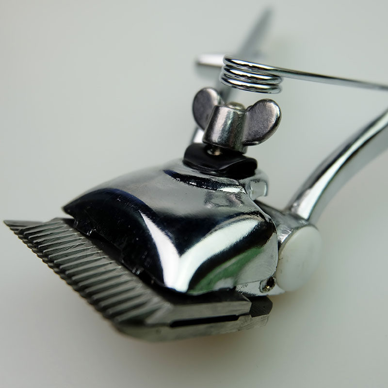 手动复古电推剪幸福牌老款推剪理发器静音剃头理发器