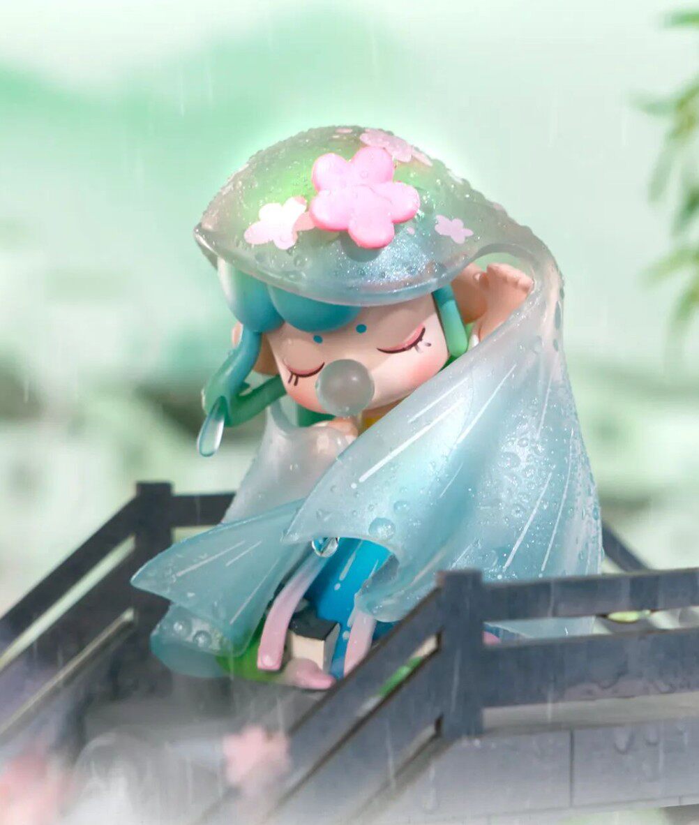 正版现货若态若来ninci囡茜诗词歌赋系列盲盒确认潮玩盲盒