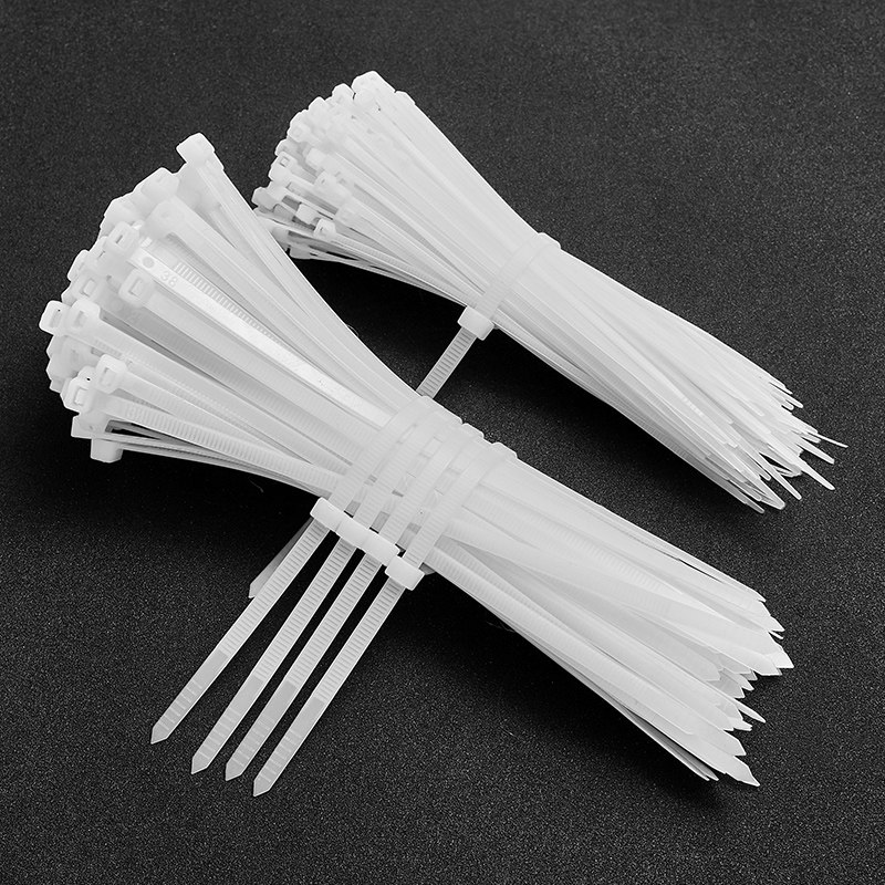 扎带自锁尼龙固定器塑料收紧捆扎卡扣强力累死缎带