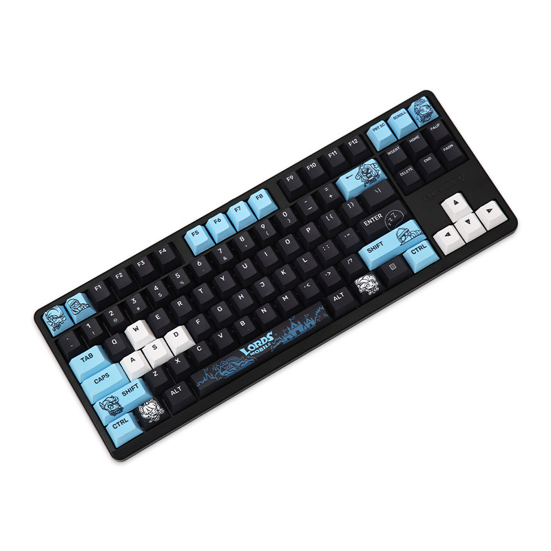 樱桃cherryg80-3000s王国纪元限量定制机械键盘轴青键盘