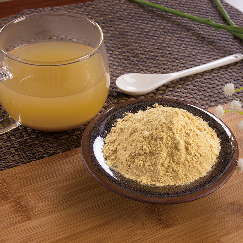 姜粉生姜食用原始始点九蒸九晒纯干驱寒散湿天然粉粉食品