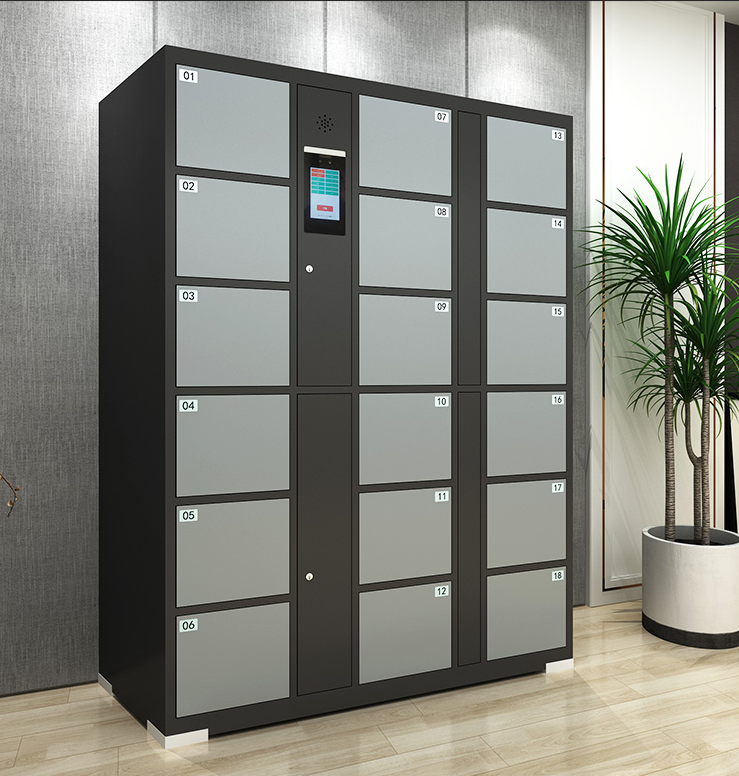 超市存包柜智能电子储物柜驾校商场寄存图书馆18门寄存柜