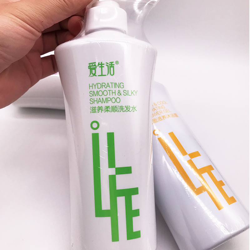 绿叶爱生活洗发水正品滋养柔顺去屑止痒控油沐浴露洗发水