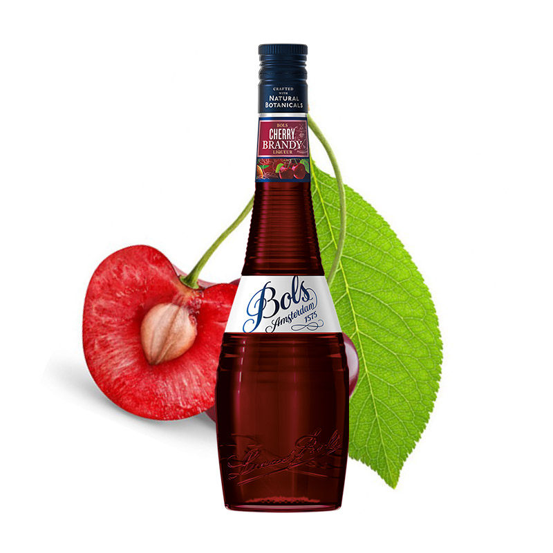 波士樱桃bols力娇利口酒甜酒鸡尾酒基酒烘焙又叫力娇酒