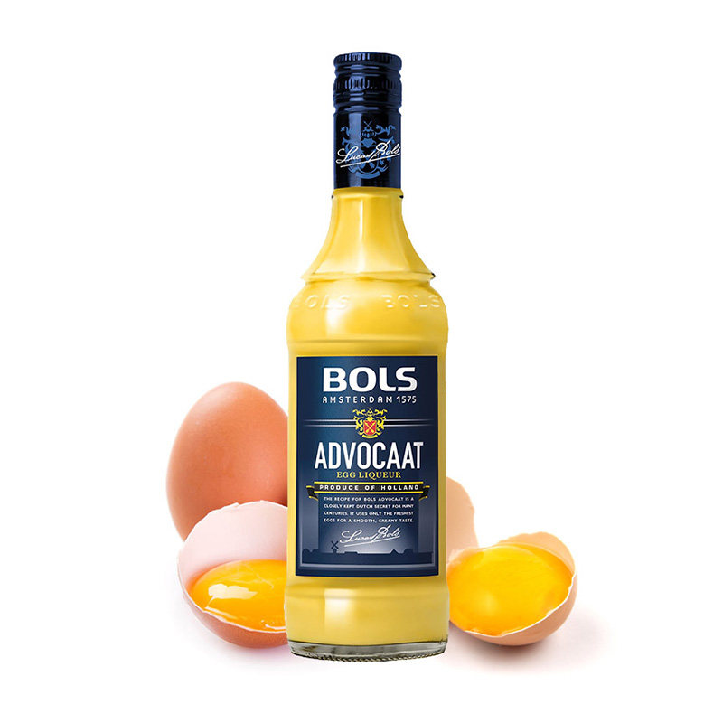 【力娇酒】预售丨波士蛋黄力娇酒bols advocaat利