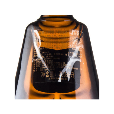 frangelico榛实意大利榛子利口酒700ml酒力甜酒烘焙调酒力娇酒