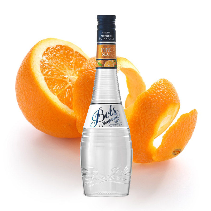 blos波士白橙皮橙皮力娇利口酒甜酒鸡尾酒调酒基酒力娇酒