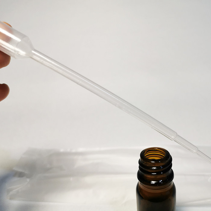 1ml独立包装一次性塑料精油滴管巴氏吸管无菌