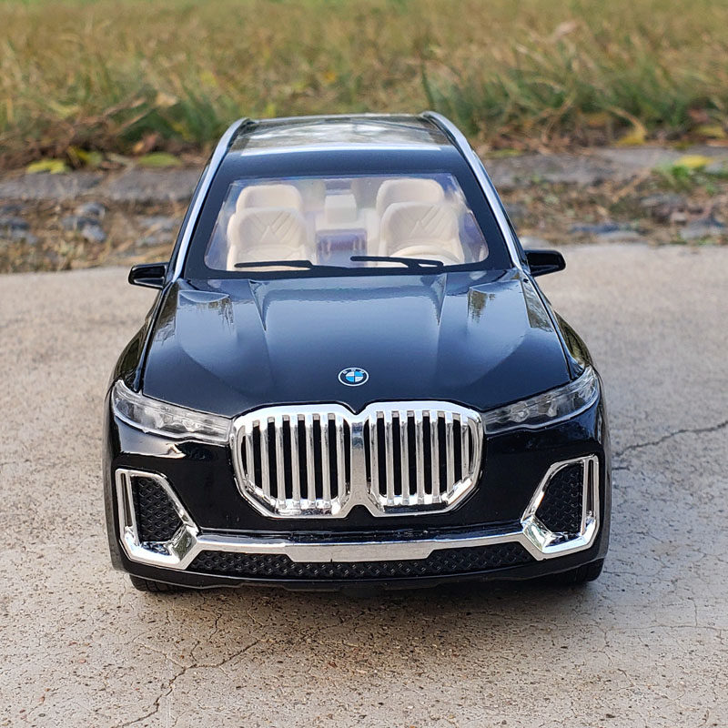 宝马x7新能源合金suv汽车模型仿真金属车模摆件车模