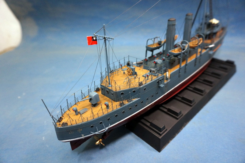 小号手拼装军事战舰模型仿真中国军舰中山战列舰军舰