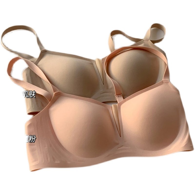樱奈无痕钢圈舒适少女日系文胸性感聚拢女小文胸