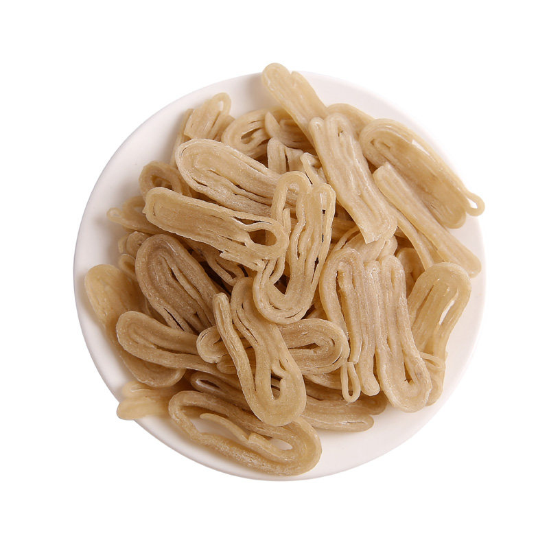 包邮手工鱼面自制安徽安庆宿松特产无添加火锅鱼面海鲜鱼面500g