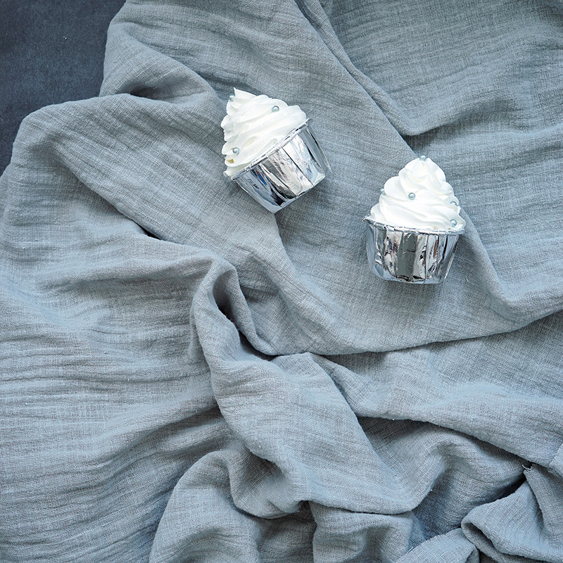 艺术摆台褶皱桌布地摊布摆摊摆摊衬布美食摄影桌布