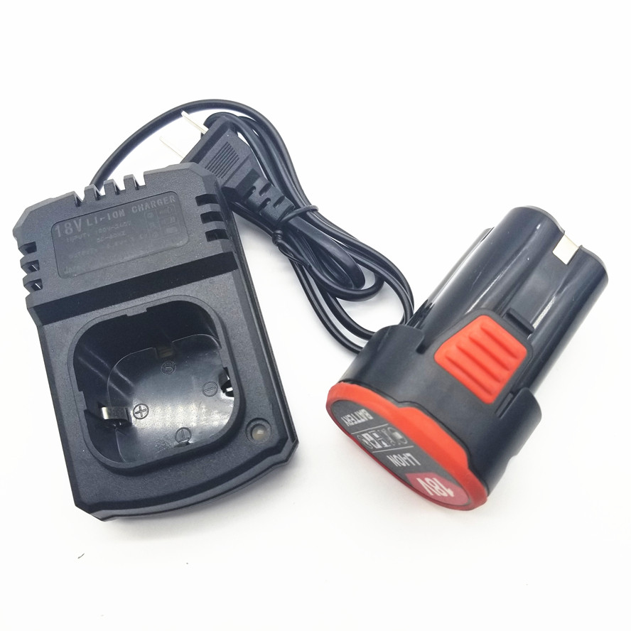 巨猿蛮力电动手钻电钻充电充电器锂电池易科达18v电池