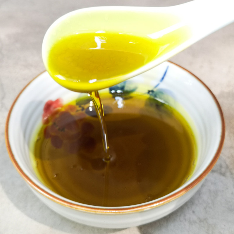 菜籽油农家自榨纯正天然转基因压榨纯香菜子油食用菜籽油