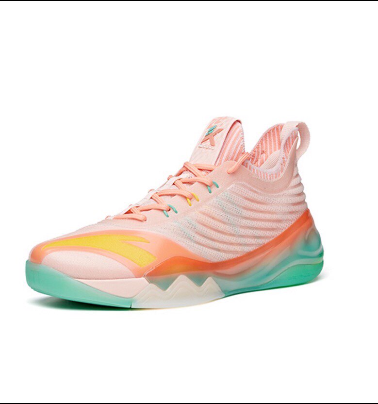 安踏kt6low行云流水汤普森六代低帮实战篮球球鞋112121102篮球鞋