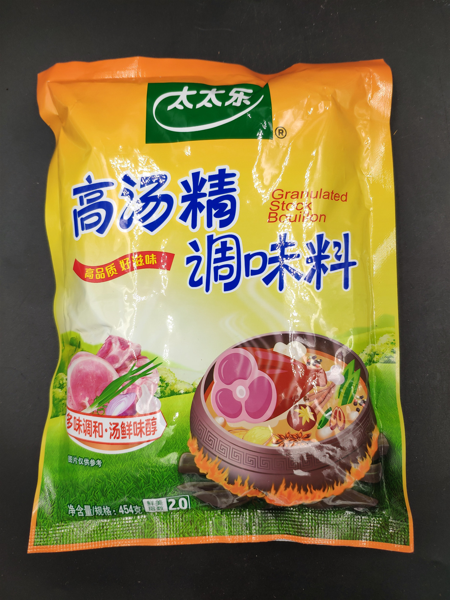整箱包邮 太太乐高汤精454g*20袋 佐料味精调味品 美味