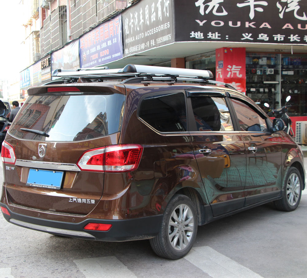 宝骏730行李架560五菱宏光s铝合金改装车顶架汽车旅行方框子货架