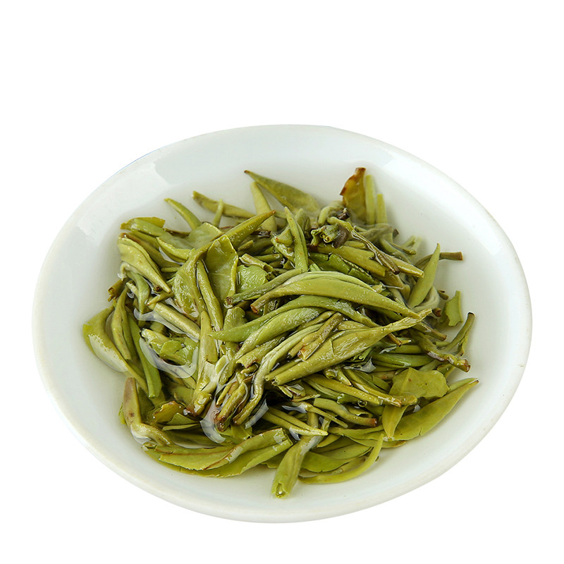 绿茶四川2022年新款浓香明前绿青青城雪芽120g其它绿茶