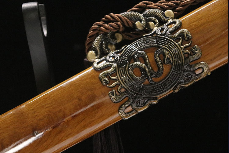 龙泉镇宝剑玄武神剑太极四象装饰礼品重剑真钢刀剑