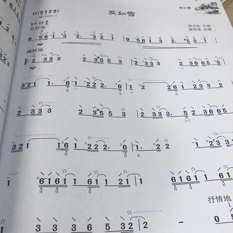 思美人兮 柳青瑶琵琶改编作品集 流行篇 琵琶书籍 流行歌曲曲谱教程