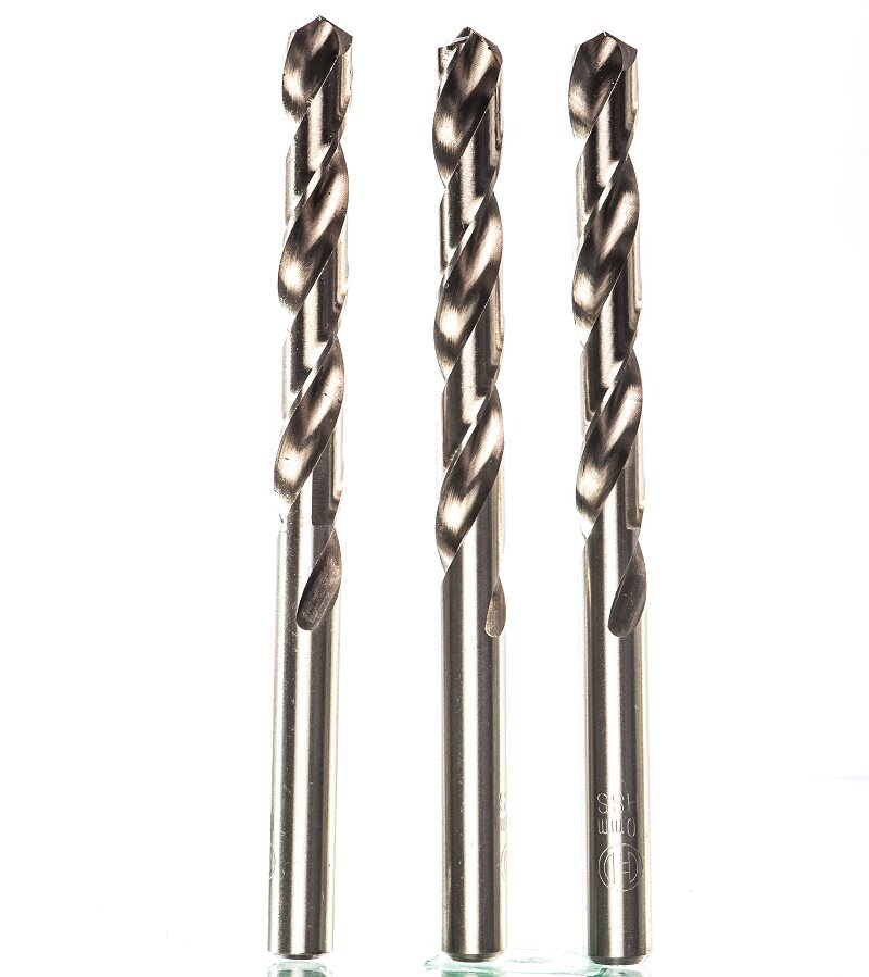 博世高速钢麻花钻头3.2合金园柄钻头1-16mm木工金属手电钻转头