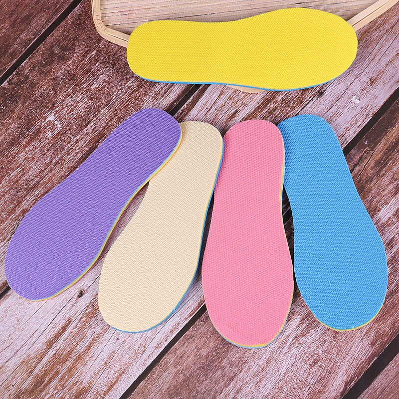 鞋垫3双装儿童运动运动鞋防臭减震篮球宝宝透气鞋垫