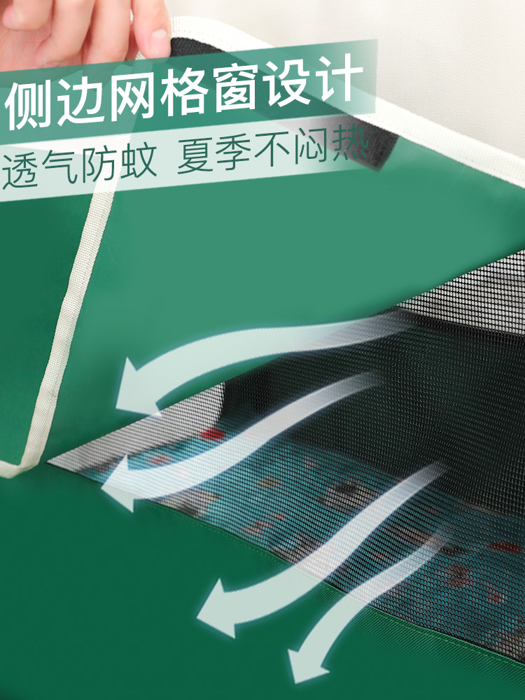 狗窝四季通用夏季别墅室内房子室外狗笼车载狗屋夏天户外宠物帐篷 - 图2
