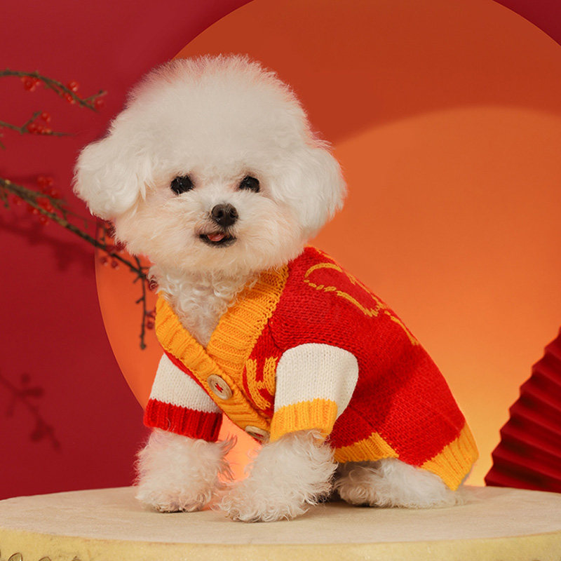 秋季熊秋冬迪比泰迪冬季毛衣幼犬狗狗衣服小狗狗宠物服装