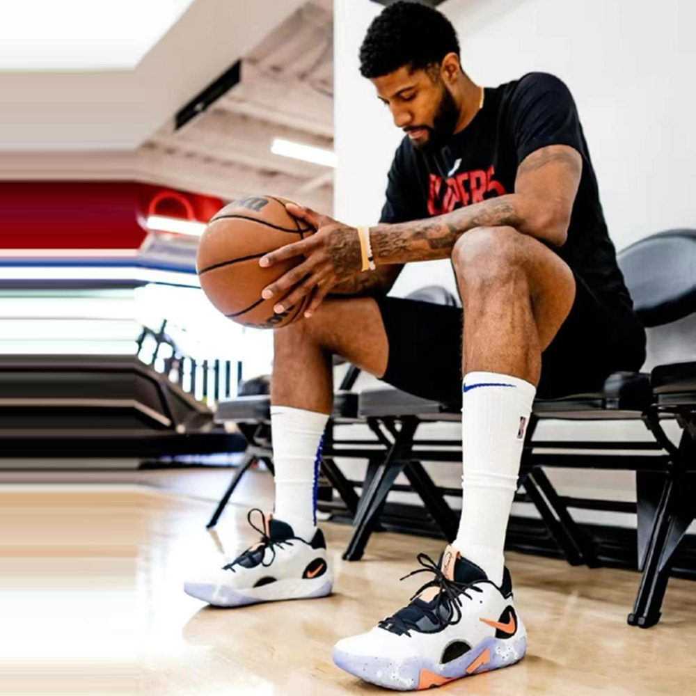 耐克nikepg6ep2022新款男子泡椒保罗乔治篮球鞋dh8447100