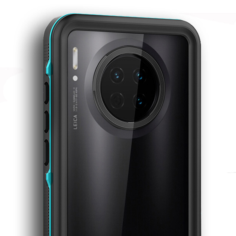 华为mate30pro防水手机壳水下潜水m30rs保时捷温泉游泳全包防摔套