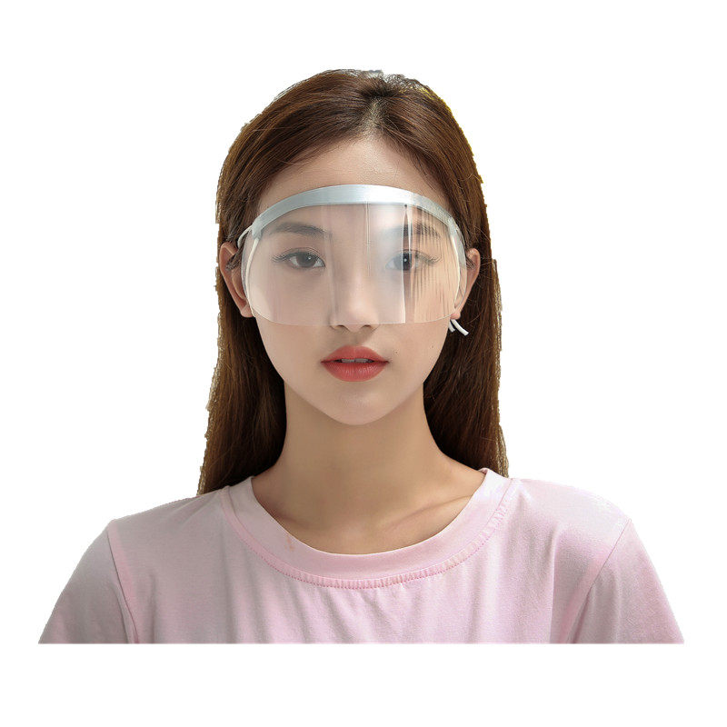 美发刘海贴剪刘海神器面罩一次性透明剪发遮挡美发用品工具刘海贴