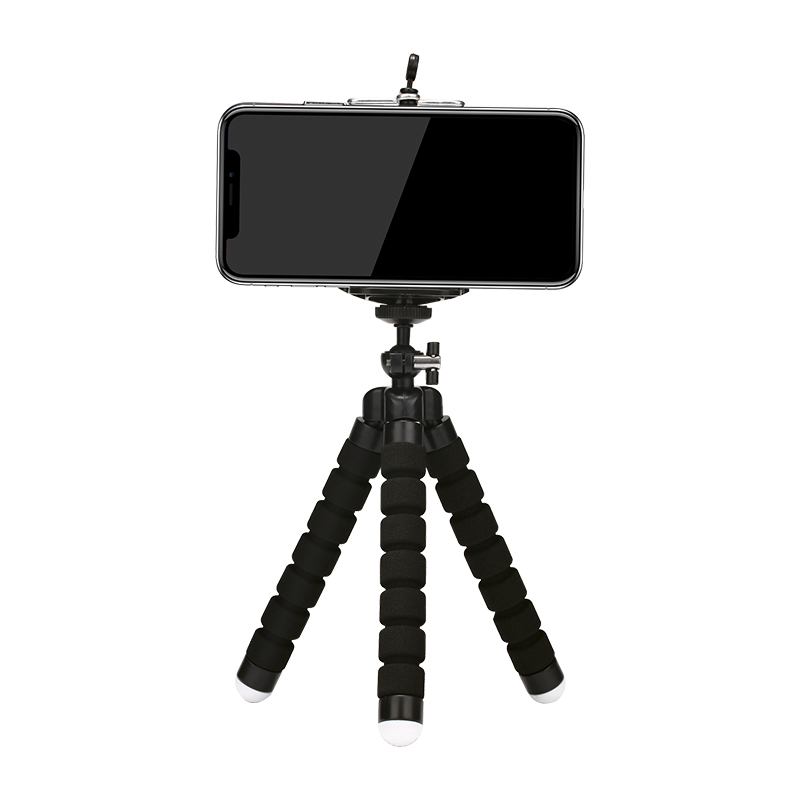 八爪鱼手机三脚架拍摄支架三角拍快手多功能拍照神器直播便携章鱼户外