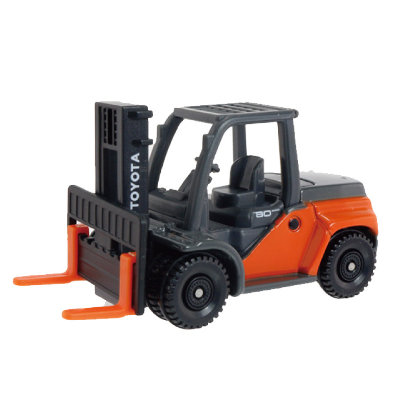 tomy多美卡合金仿真111号丰田叉车模型859918男孩车模