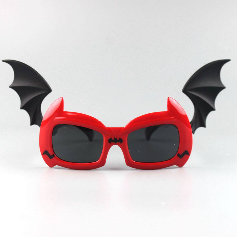 蝙蝠侠酷儿儿童偏光防紫外线墨镜男童卡通小男孩眼镜太阳镜