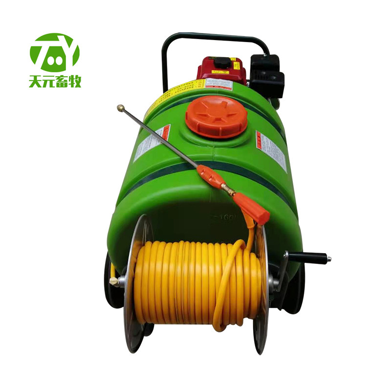 高压清洗机养猪场160升汽油消毒机养殖场喷雾一台畜牧