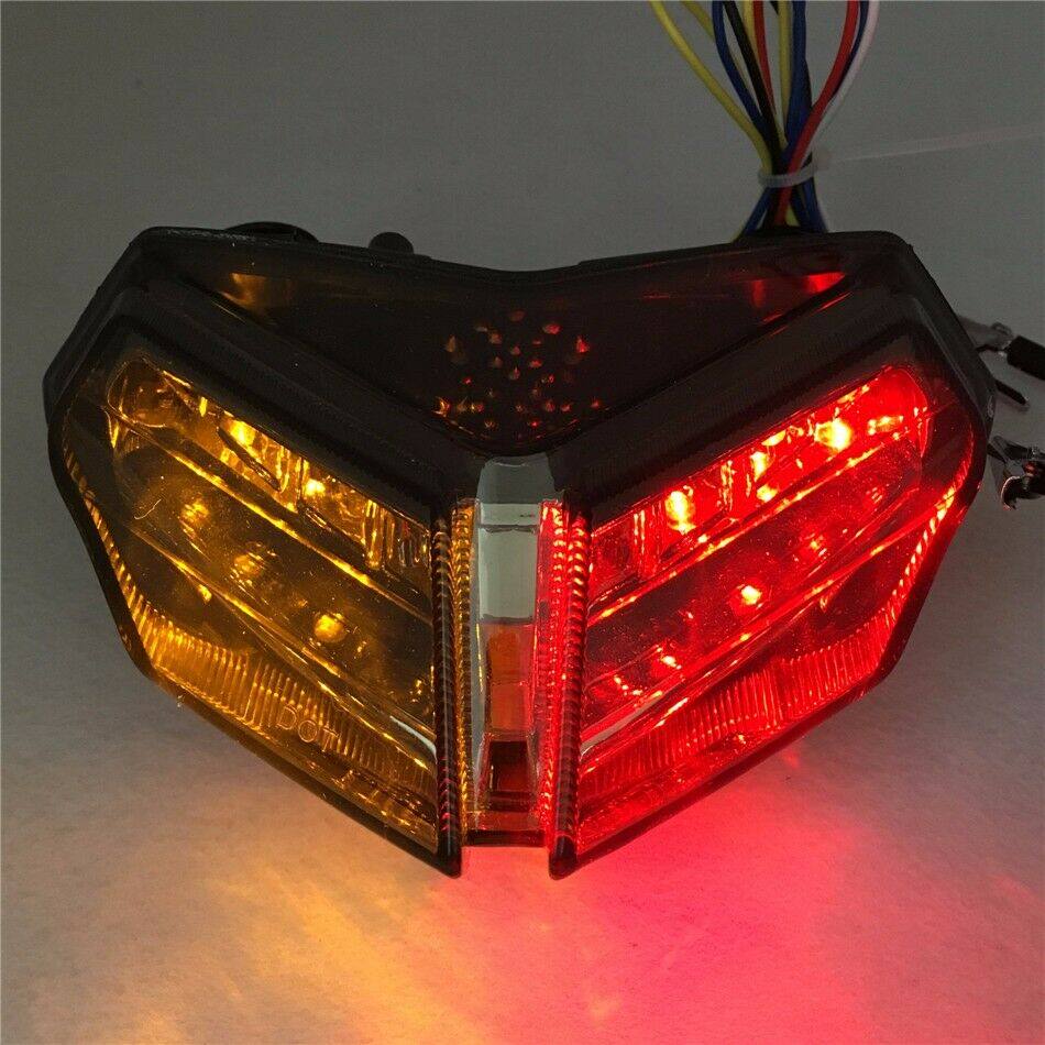 ducati杜卡迪evo109811981198s适用led尾灯刹车摩托车车灯