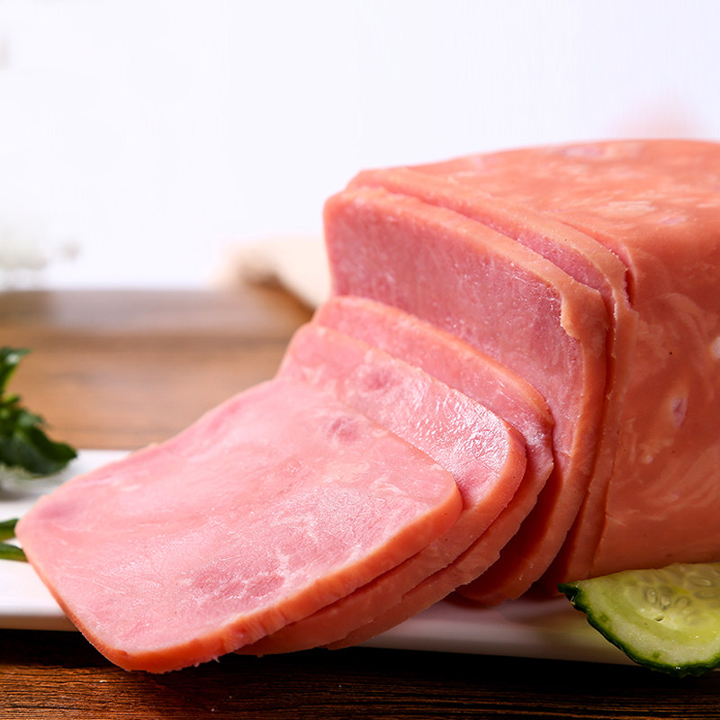 火腿维宝萨沙早餐丁早餐沙拉片披清香手抓25kg火腿