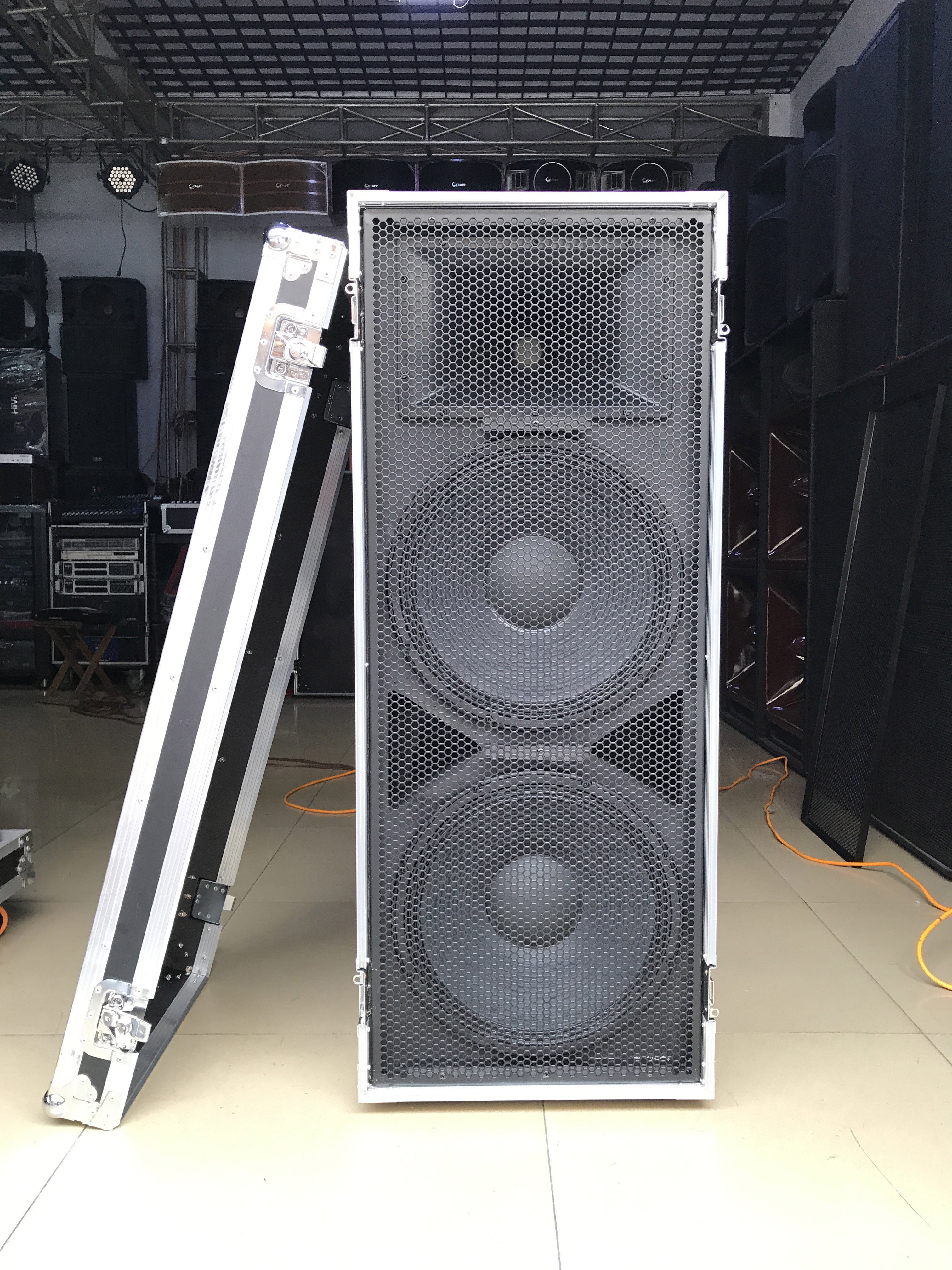 双十十五15寸铝合金专业演出舞台音响套装婚庆hifi音箱