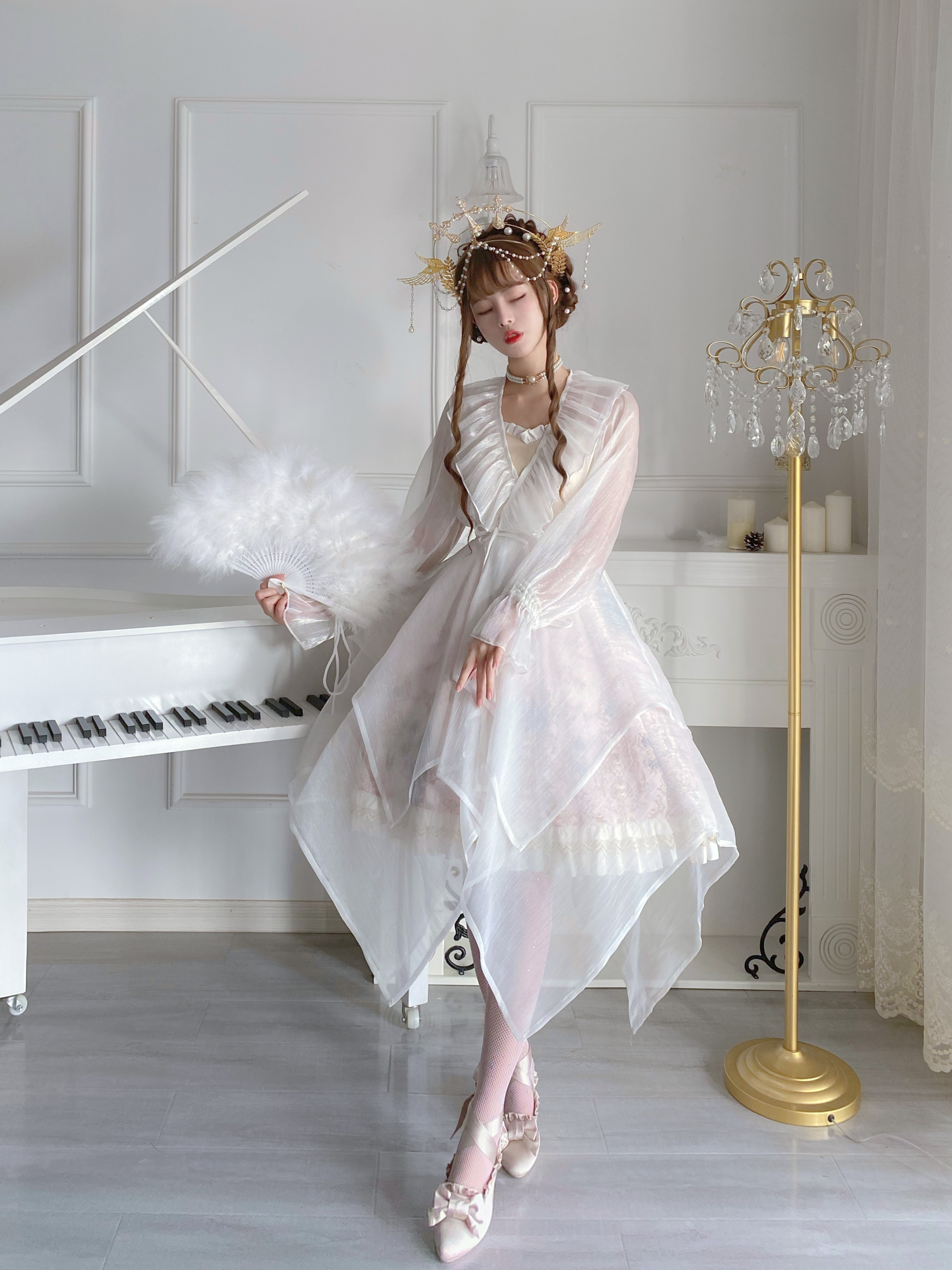 流年亦梦罪恶宫殿jsk洋装短款日常lolita连衣裙洛丽塔连衣裙