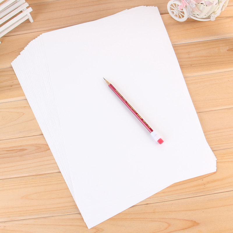 画纸8k玛丽素描纸铅图画20张120克加厚办公文具素描