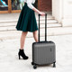 Kangaroo trolley case female 18 inch 160,000 caster suitcase male suitcase ultra light aluminum frame small boarding case bag 20 Kangaroo trolley case female 18 inch 160,000 caster suitcase male suitcase ultra light aluminum frame small boarding case bag 20