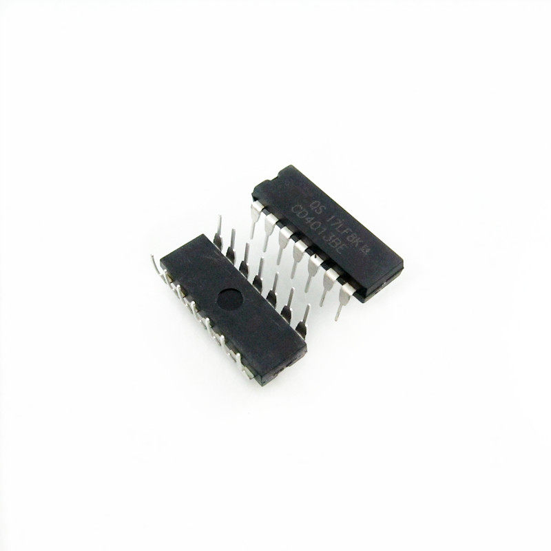 mtcd4013be直插dip14触发芯片cd4013hef401310只4元芯片