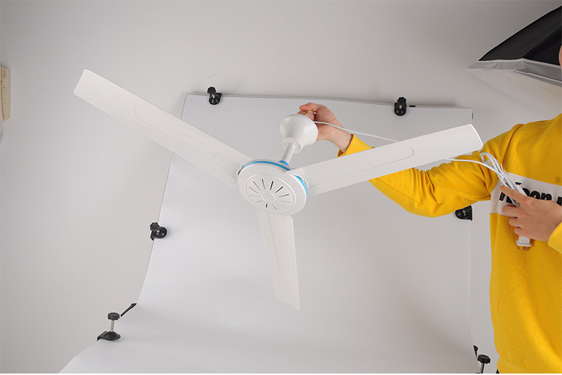 吊扇中联微风大风风力家用客厅饭店900mm-1050mm塑料吊扇