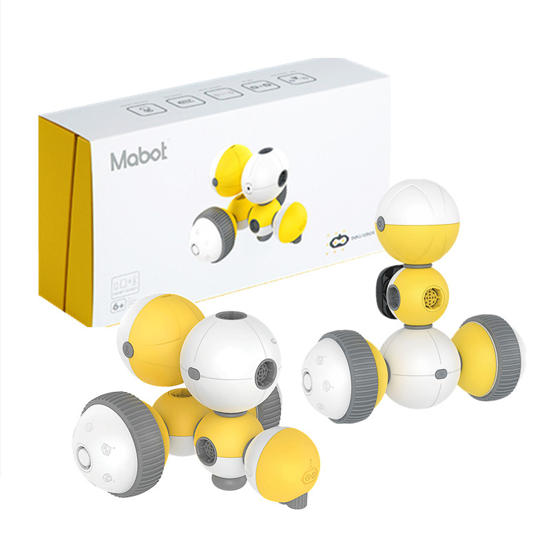 mabot球形机器人套餐促销蓝牙图形编程创客拼装diy套件